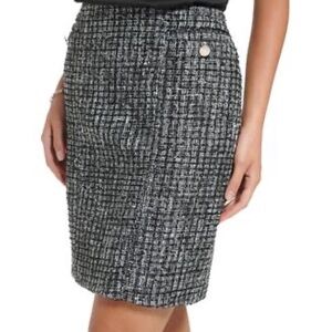 Calvin Klein Tweed Skirt